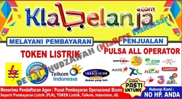 Agen PPOB KLABe-POS  Amhier Klabers Makassar